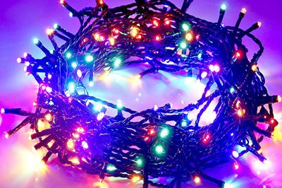 Led Christmas Lights 400
