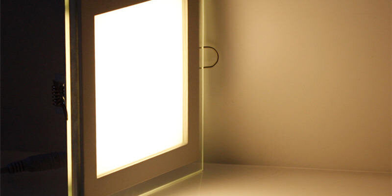 LED panel downlight ceiling lamp