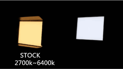 350W bi-color LED panel light