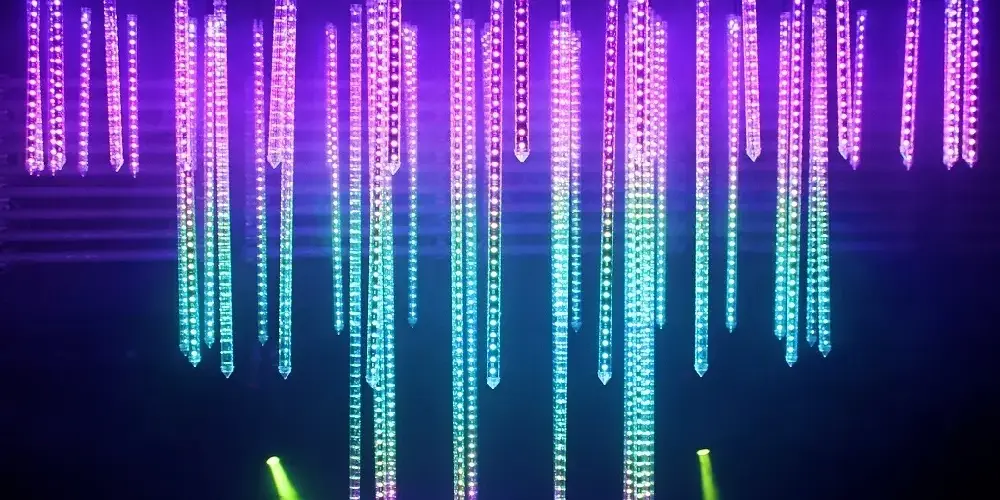 360° Meteor LED Tube Light