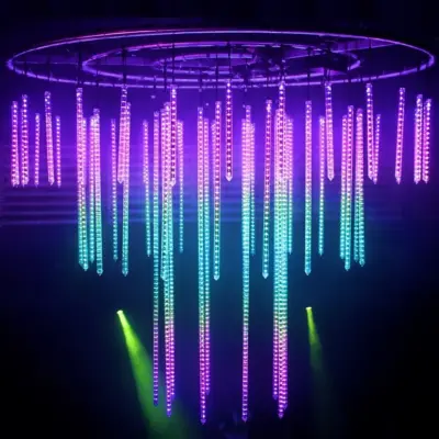 360° Meteor LED Tube Light