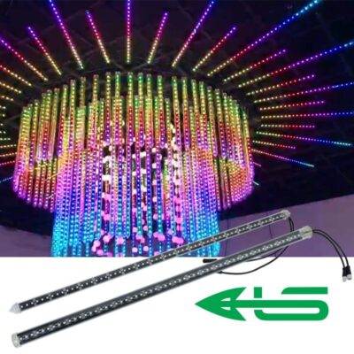 360° Meteor LED Tube Light