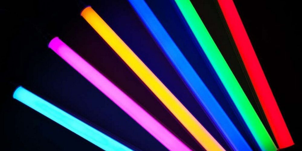 4FT 8FT Multi-Color Lighting