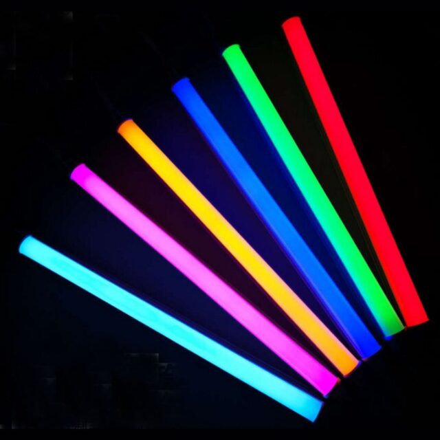 4FT 8FT Multi-Color Lighting