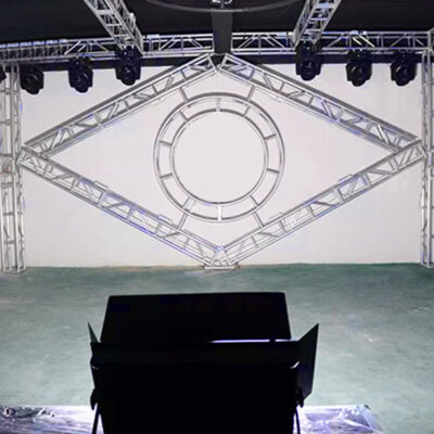 LED tricolor panel light for studio