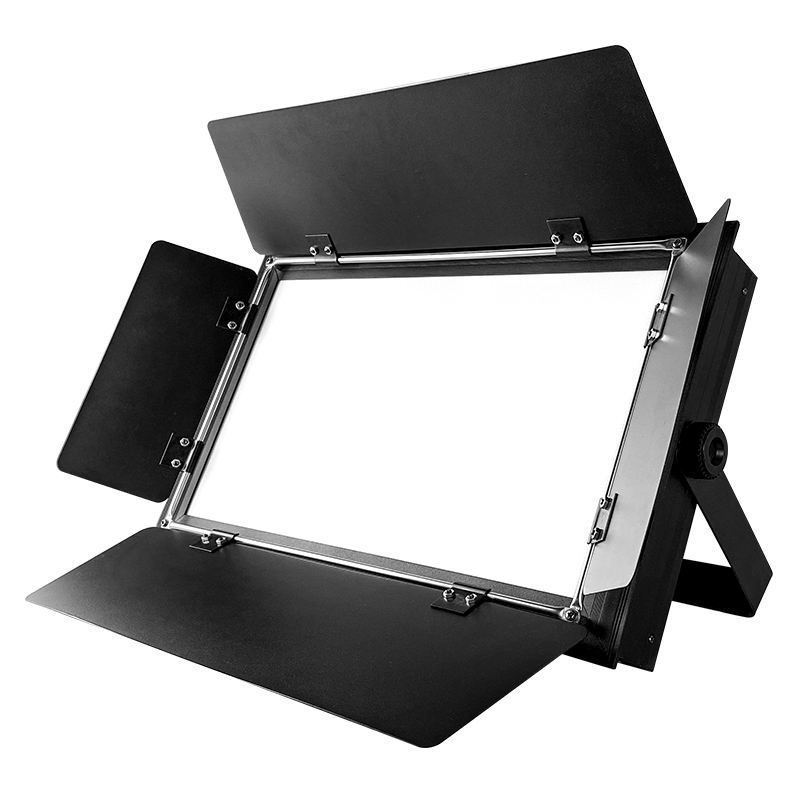 LED tricolor panel light for studio