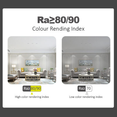 LED downlights DALI dimmable