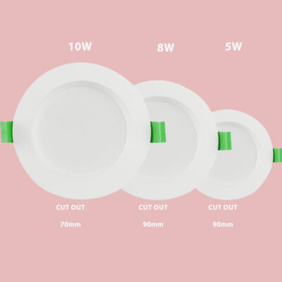 LED downlight 90mm cut-out