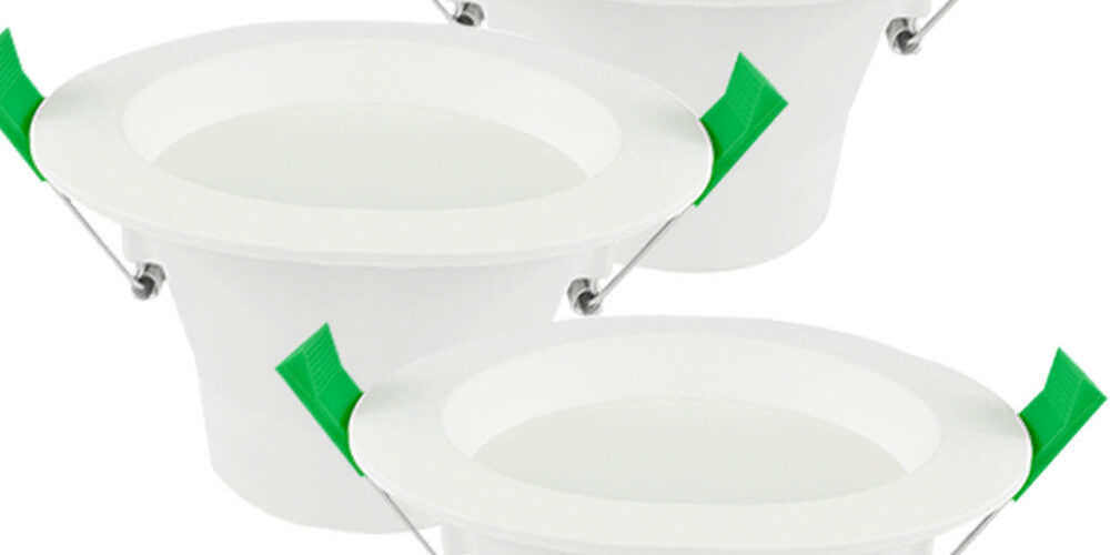 LED downlight 90mm cut-out