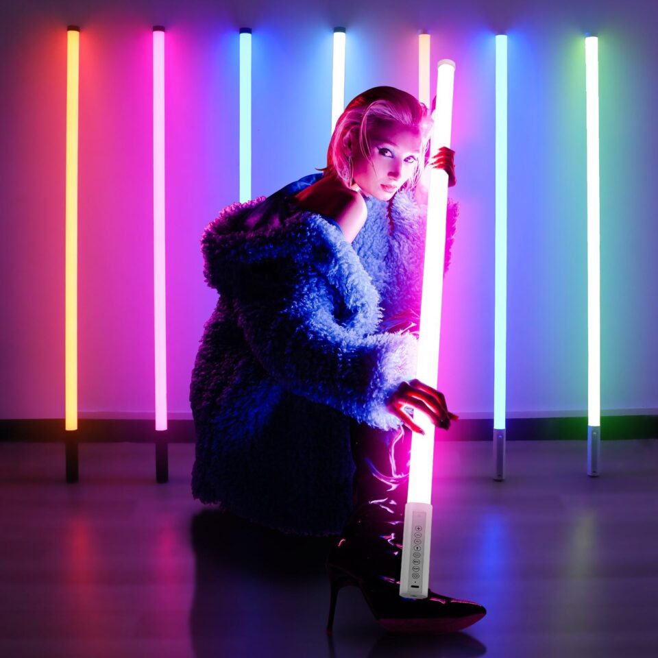 Light Bar with Stand for DJ and Party