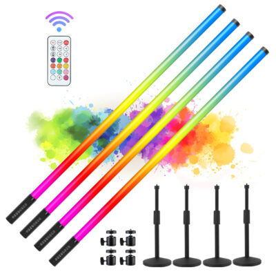 Light Bar with Stand for DJ and Party