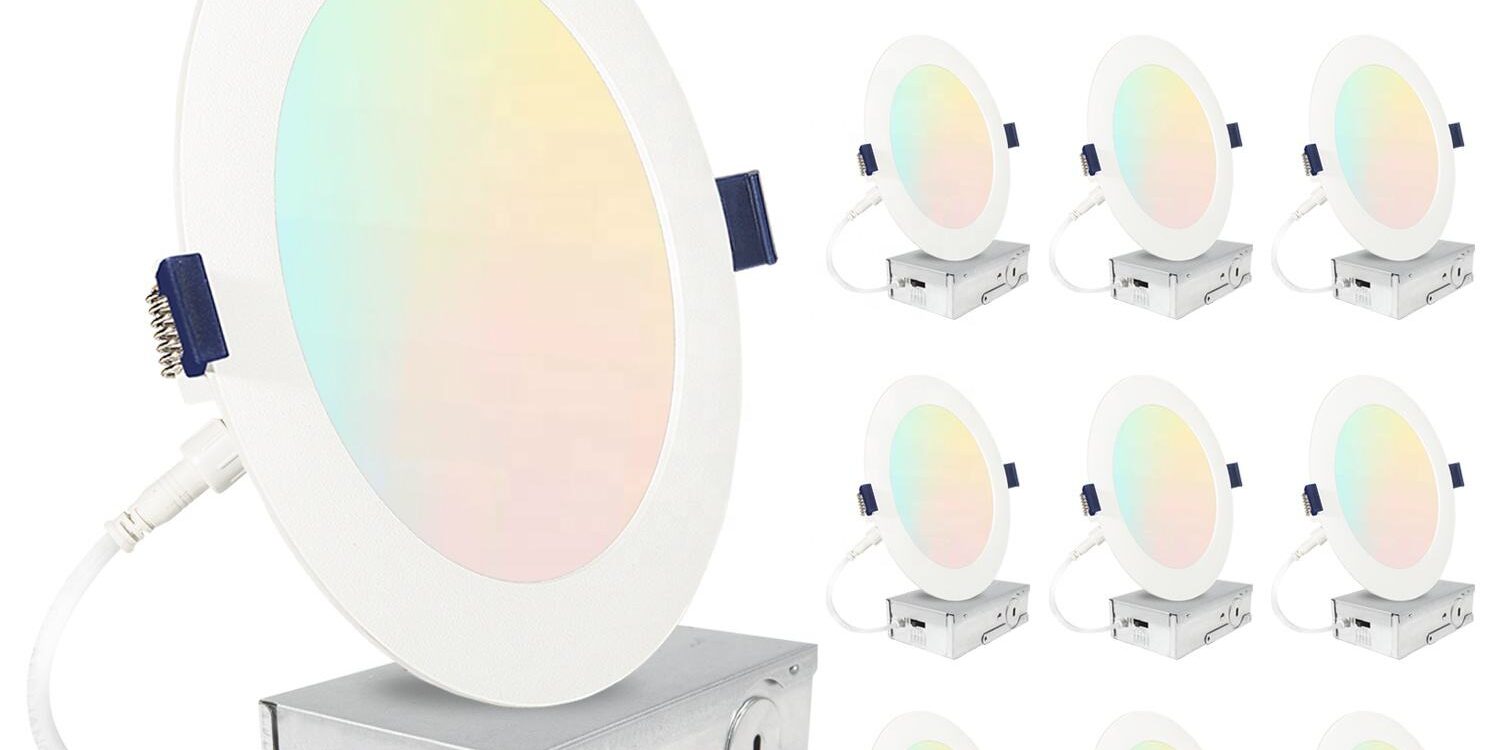 6-inch recessed LED panel downlight