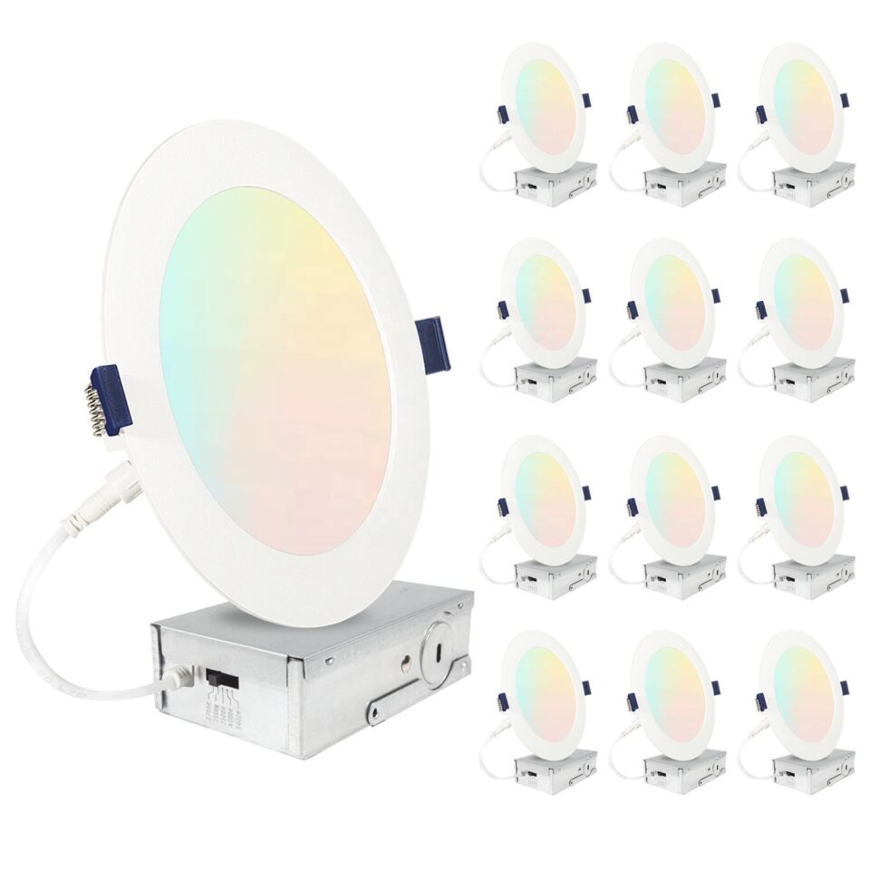 6-inch recessed LED panel downlight