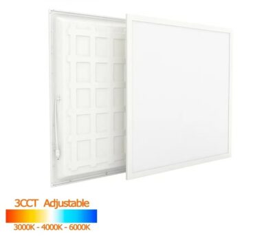 LED panel light 3CCT dimmable