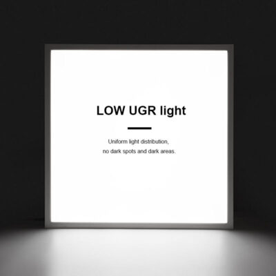 LED panel light 3CCT dimmable