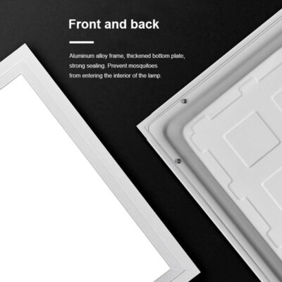 LED panel light 3CCT dimmable