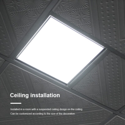 LED panel light 3CCT dimmable