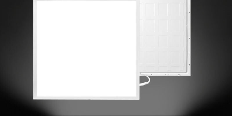 LED panel light 3CCT dimmable