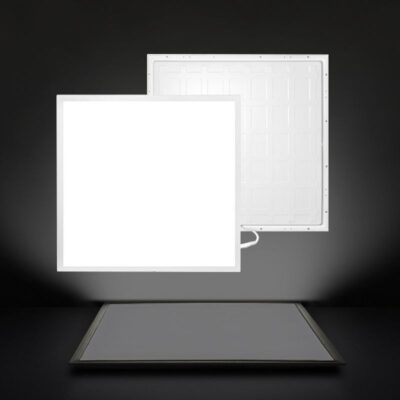 LED panel light 3CCT dimmableDimmable 40W 60×60 LED panel light, 3CCT adjustable, backlit ceiling panel for offices, hospitals, and schools.