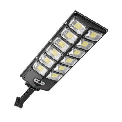 Bulk integrated solar street lights
