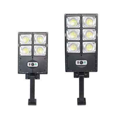 Bulk integrated solar street lights