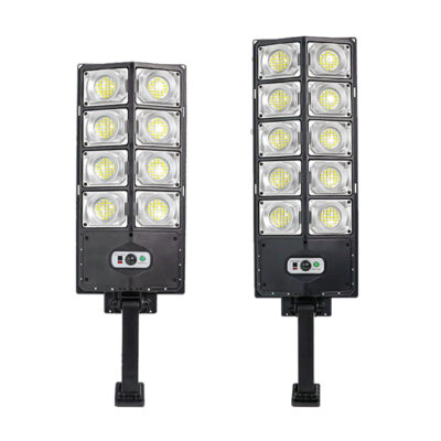 Bulk integrated solar street lights