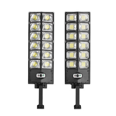 Bulk integrated solar street lights