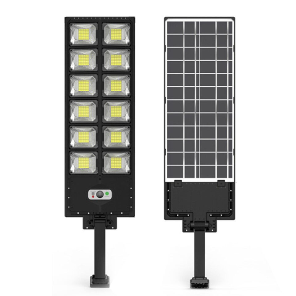 Bulk integrated solar street lights