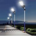 multi-color outdoor solar street lights