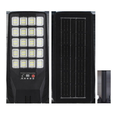 multi-color outdoor solar street lights