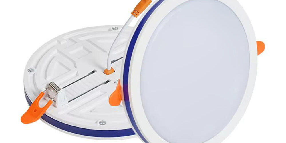 LED panel downlight 9W–36W