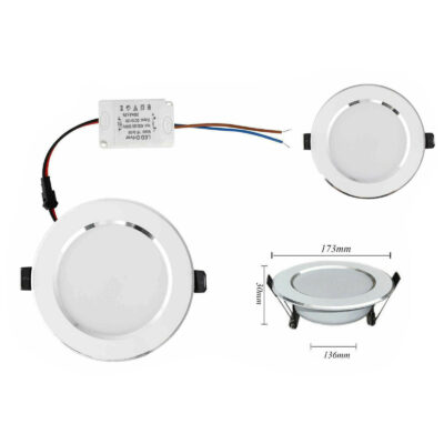 LED downlights panel 3W to 18W