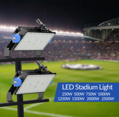 LED stadium flood lights 250W–2000W