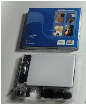 Custom LED panel lights