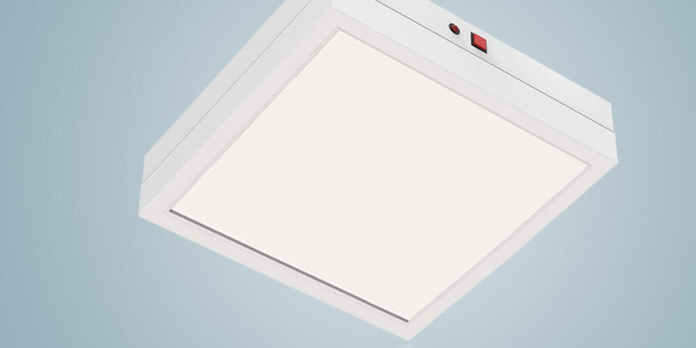 LED panel ceiling light for drop ceiling