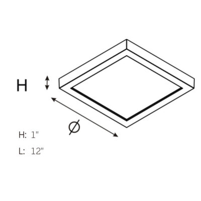 LED panel ceiling light for drop ceiling