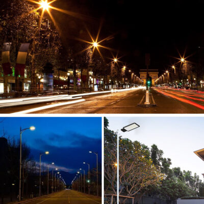 outdoor waterproof LED street lights