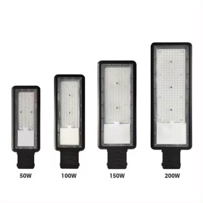 outdoor waterproof LED street lights
