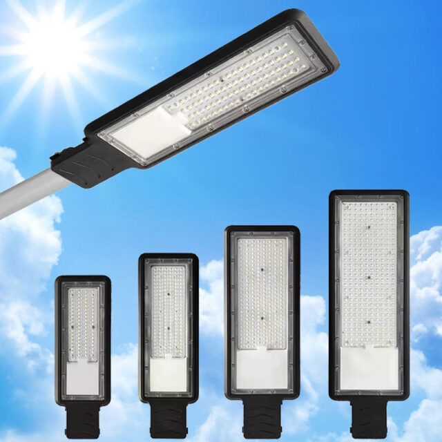 outdoor waterproof LED street lights