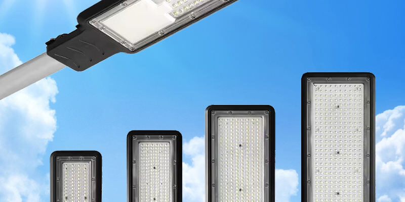 outdoor waterproof LED street lights