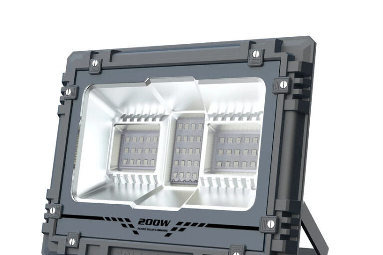 solar LED flood lights outdoor