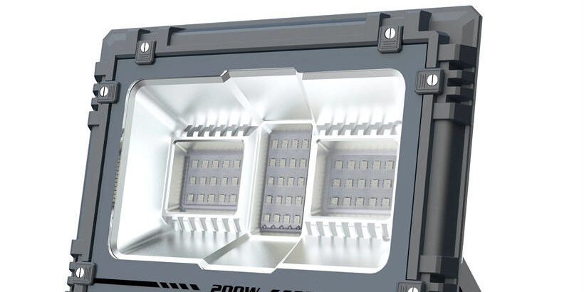 solar LED flood lights outdoor