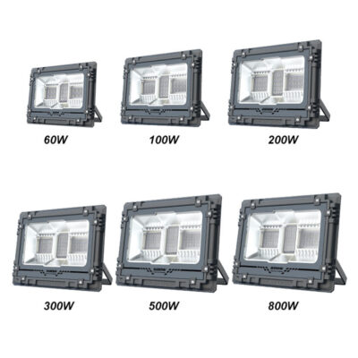 solar LED flood lights outdoor