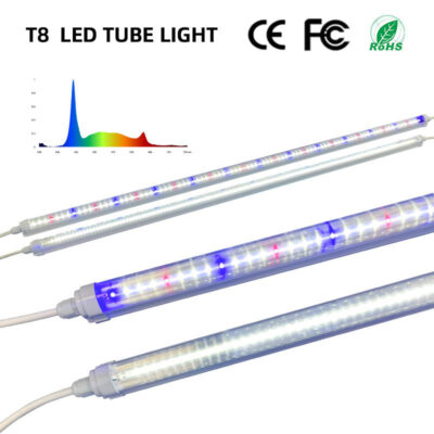 LED Tube Lights 3ft 4ft Plastic Body