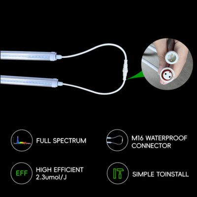 LED Tube Lights 3ft 4ft Plastic Body
