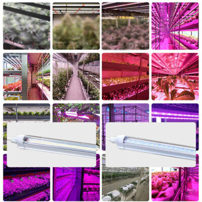 LED Tube Lights 3ft 4ft Plastic Body