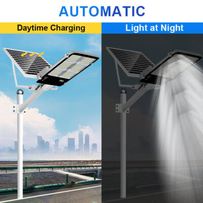 t design aluminum solar street lights