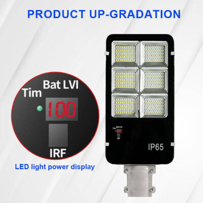 t design aluminum solar street lights