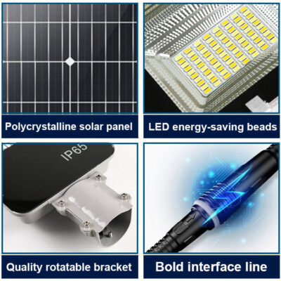 t design aluminum solar street lights
