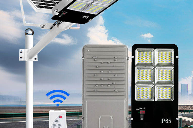 t design aluminum solar street lights